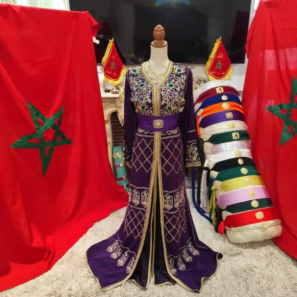 Caftano marocchino usato