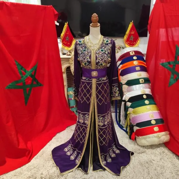Caftano marocchino usato — photo 12