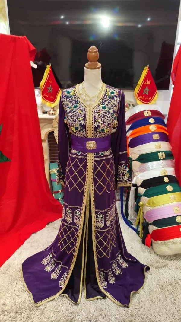 Caftano marocchino usato — photo 6