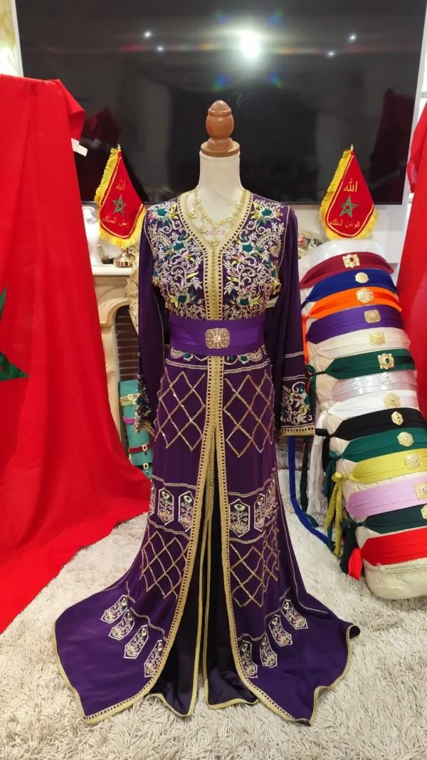 Caftano marocchino usato — photo 7