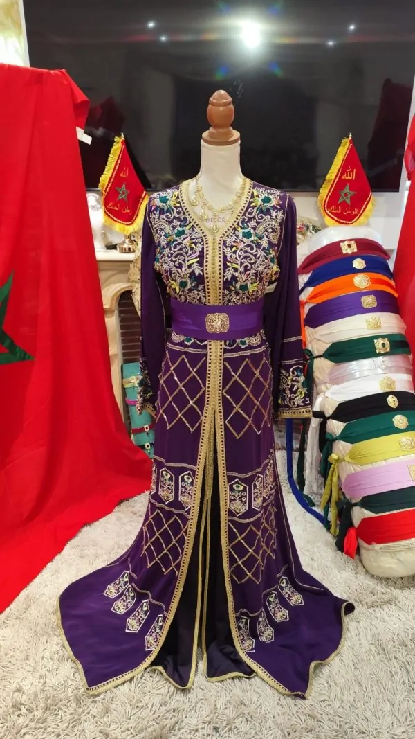 Caftano marocchino usato — photo 9