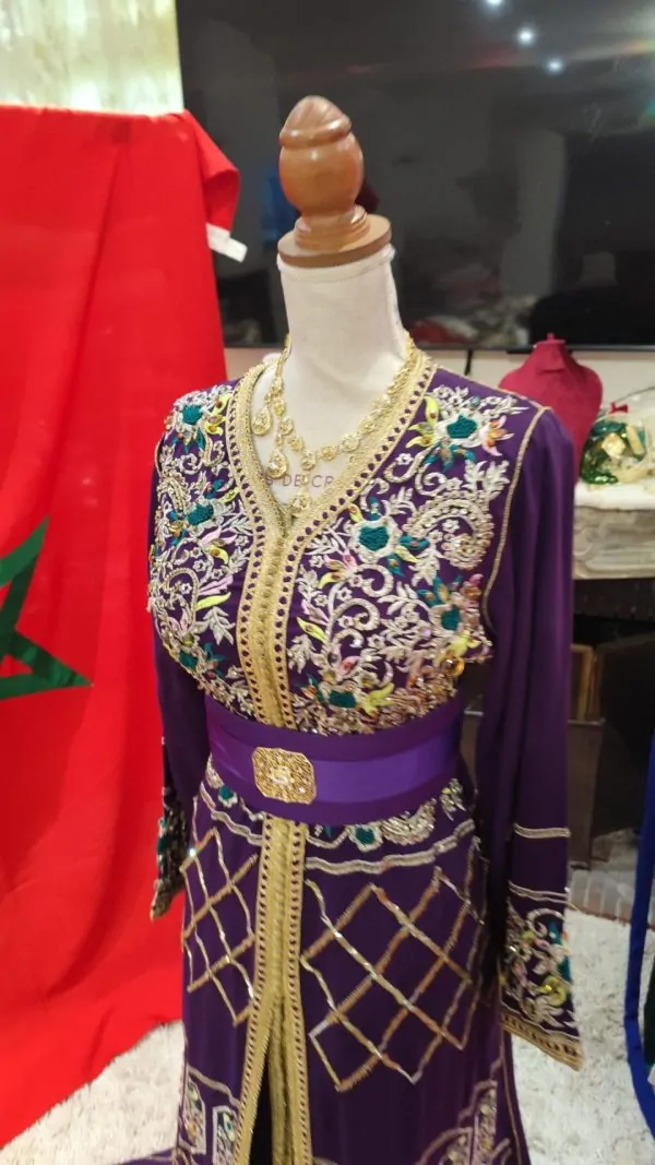 Caftano marocchino usato — photo 11