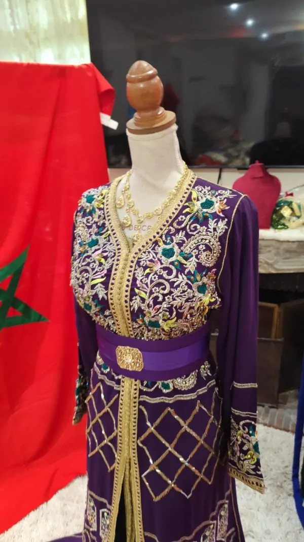 Caftano marocchino usato — photo 10