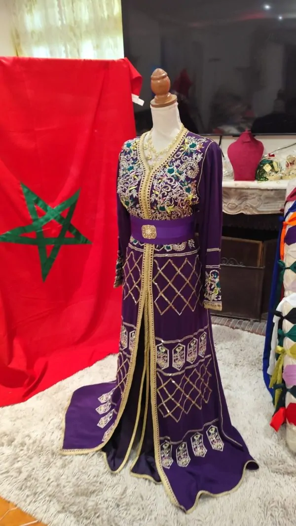 Caftano marocchino usato — photo 8
