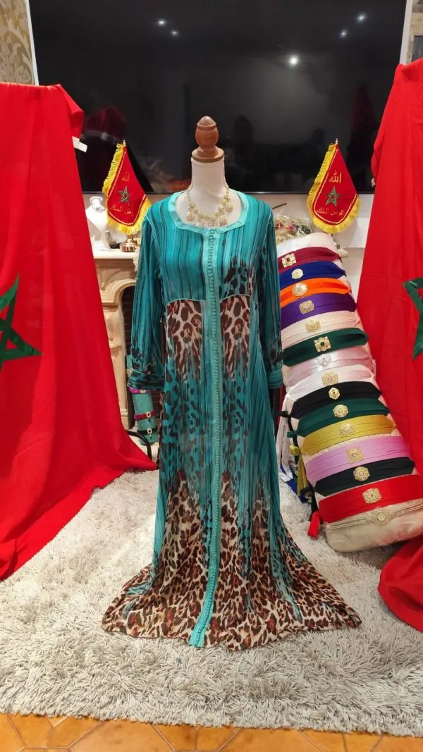 Caftano marocchino usato — photo 8
