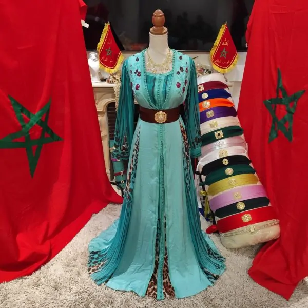 Caftano marocchino usato