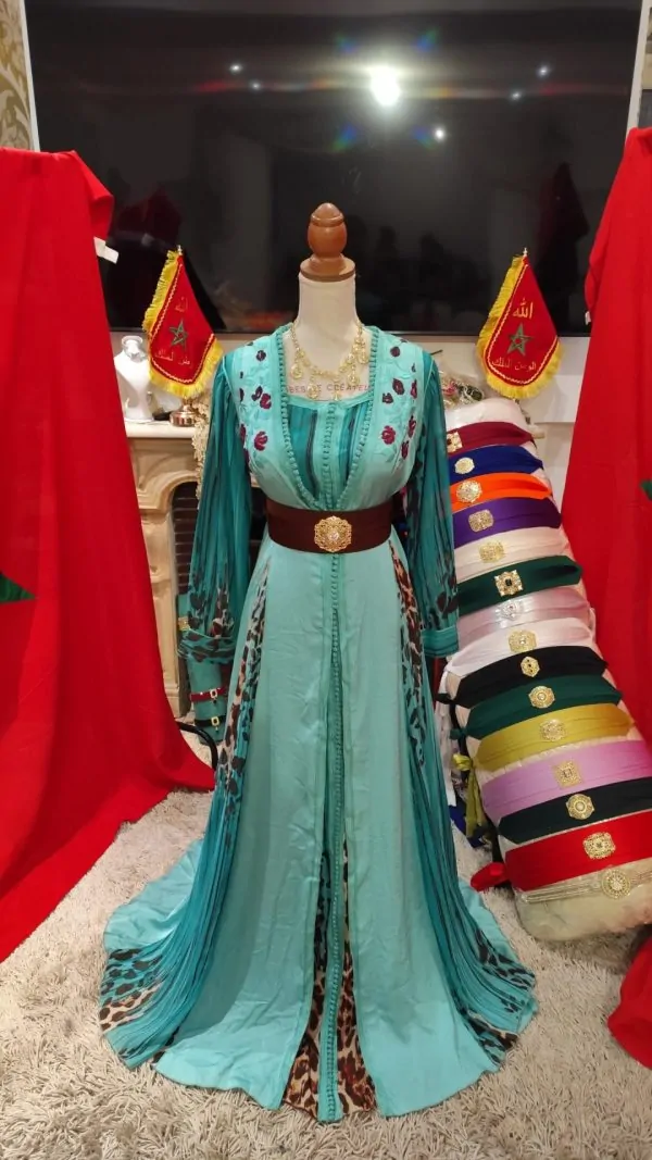Caftano marocchino usato — photo 9