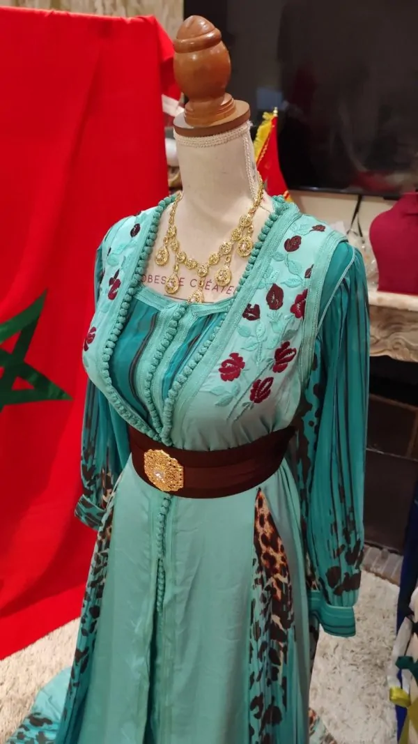 Caftano marocchino usato — photo 7