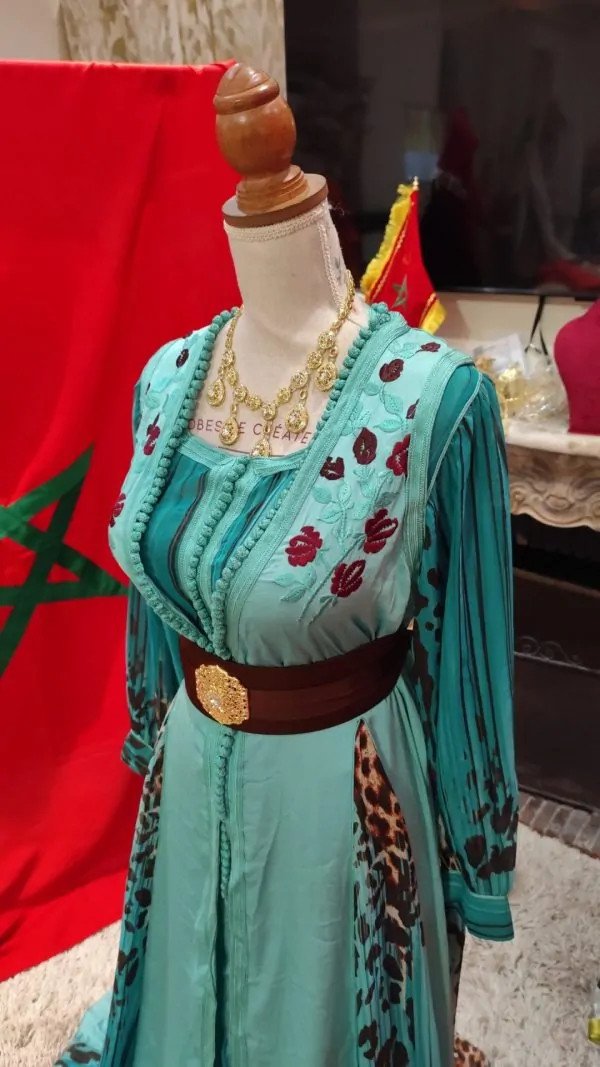 Caftano marocchino usato — photo 5