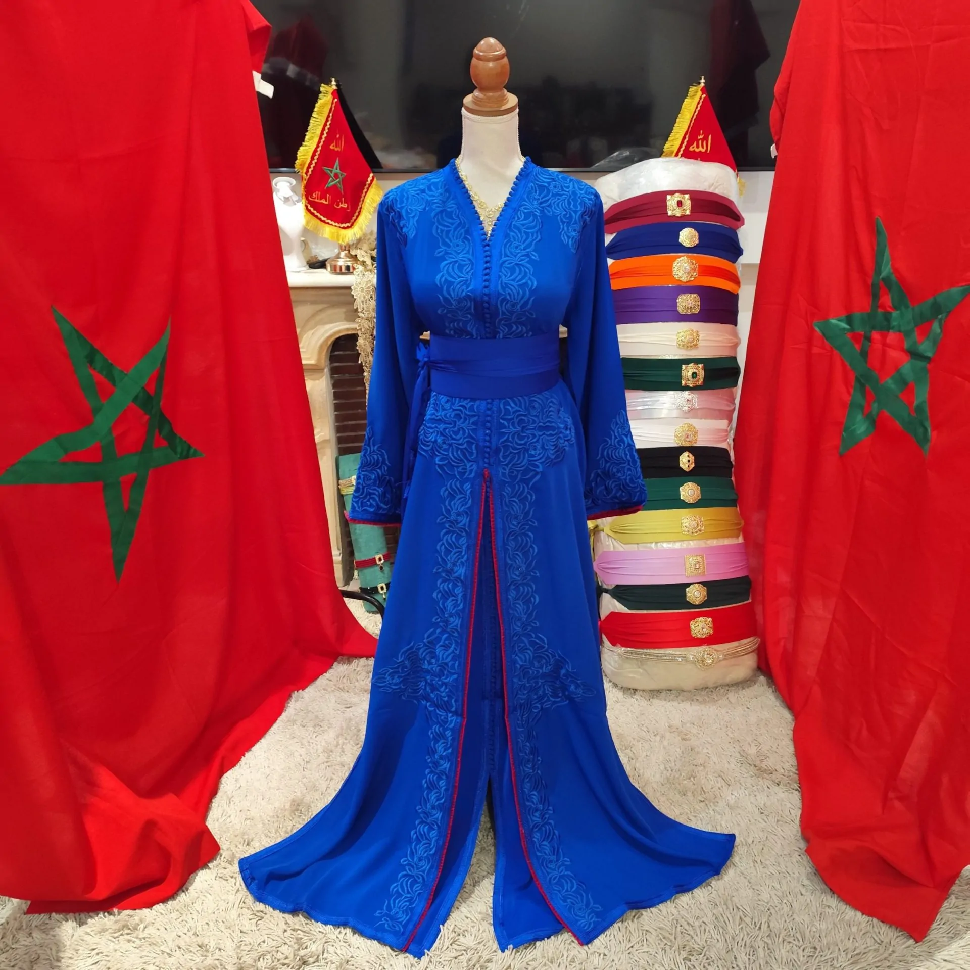 caftan marocain neuf doublé – Image 6
