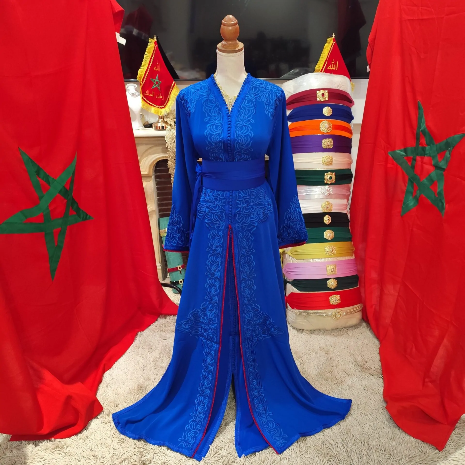 caftan marocain neuf doublé