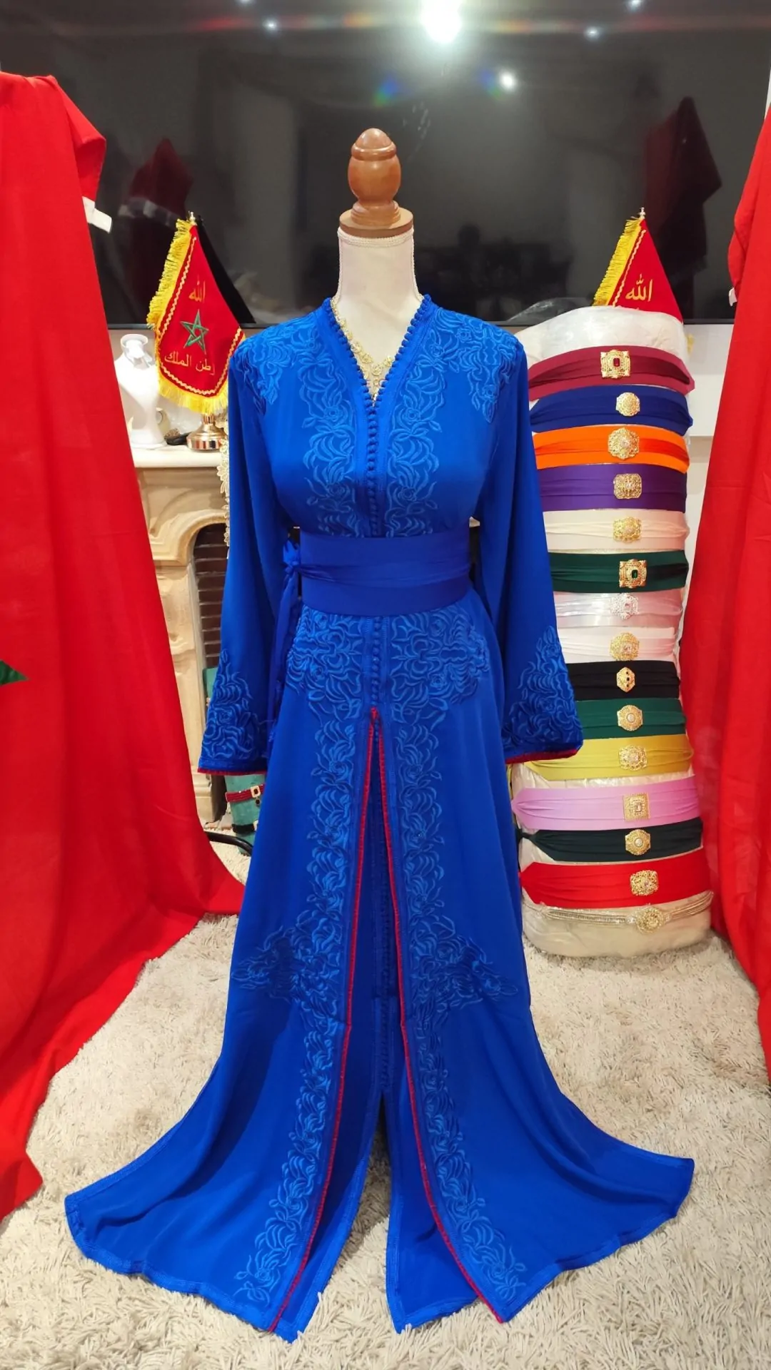 caftan marocain neuf doublé – Image 9