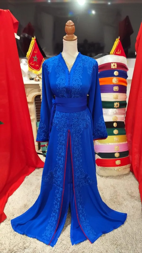 caftan marocain neuf doublé — photo 4