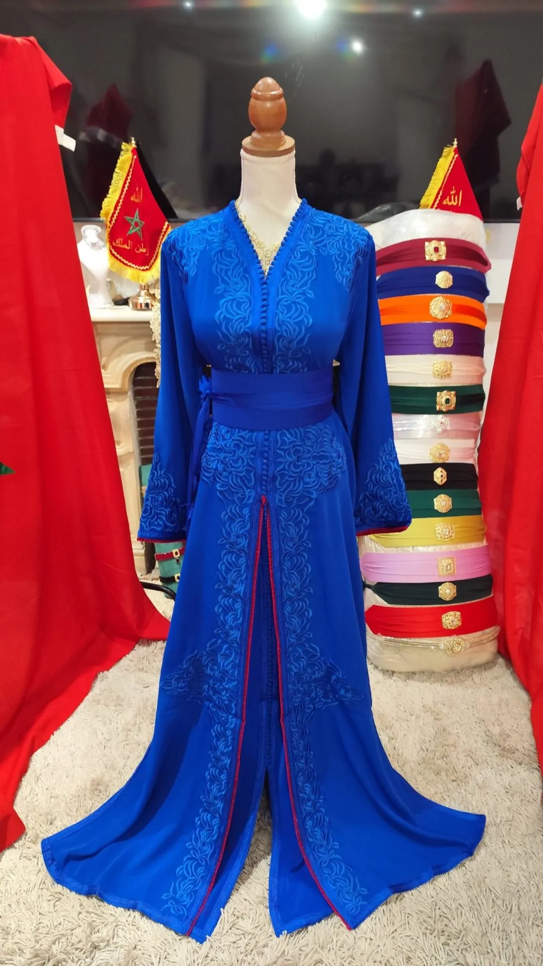 caftan marocain neuf doublé – Image 4