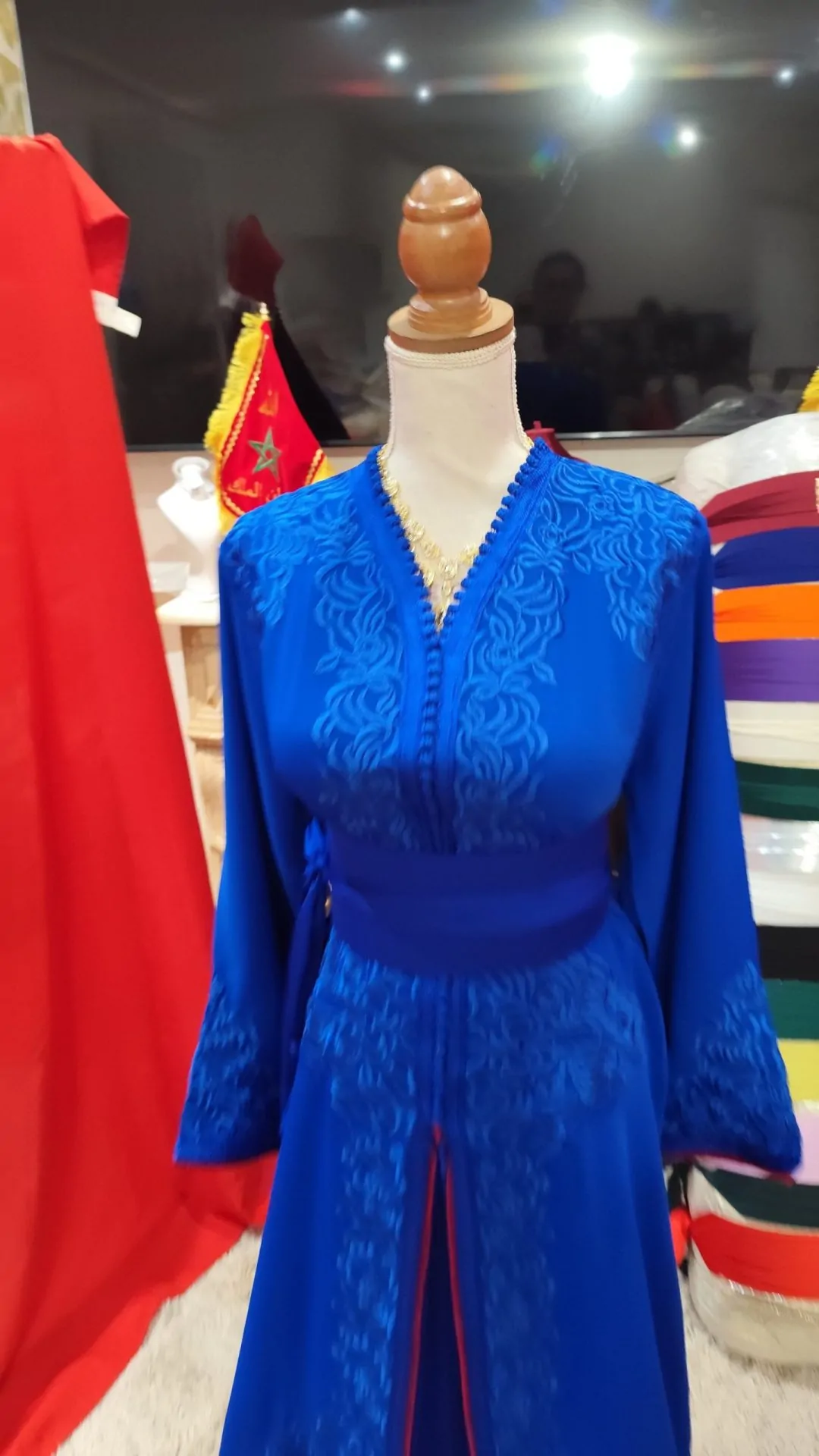 caftan marocain neuf doublé – Image 7