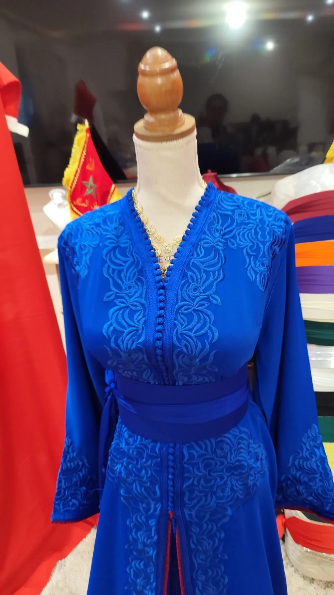 caftan marocain neuf doublé – Image 10