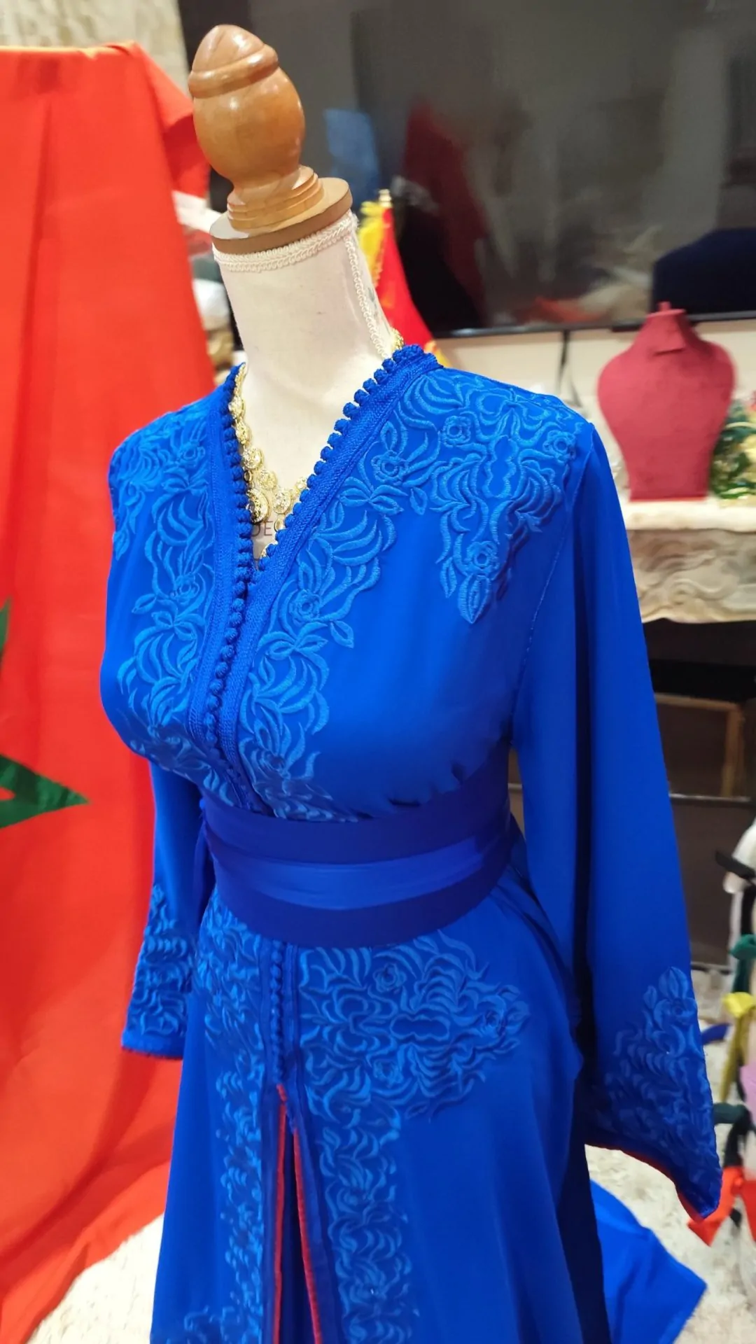 caftan marocain neuf doublé – Image 5