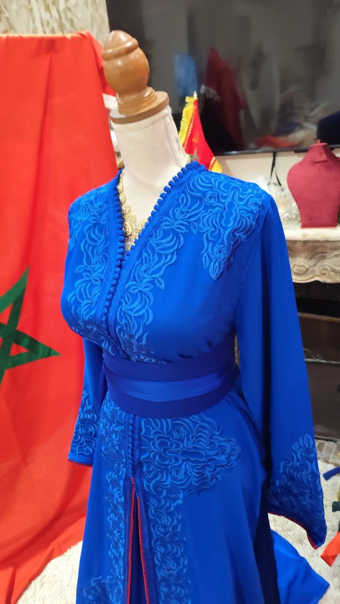 caftan marocain neuf doublé – Image 8