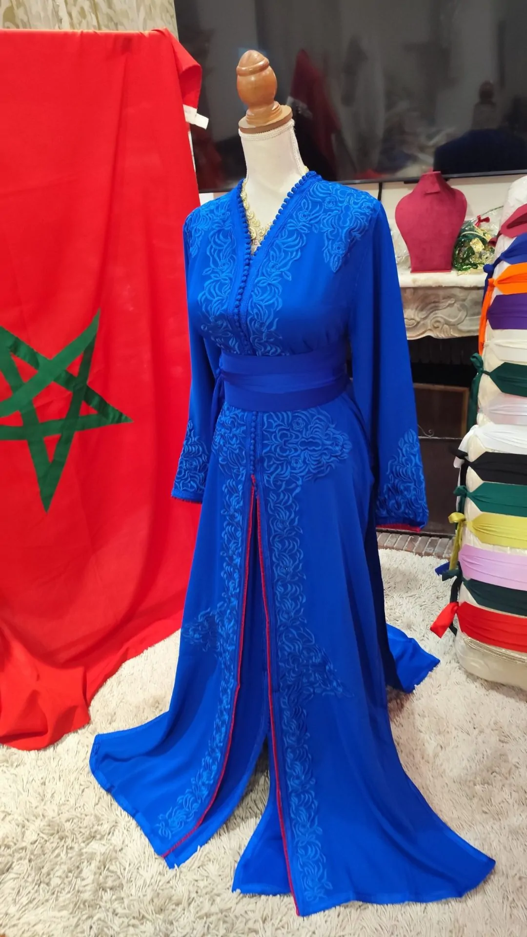 caftan marocain neuf doublé – Image 2