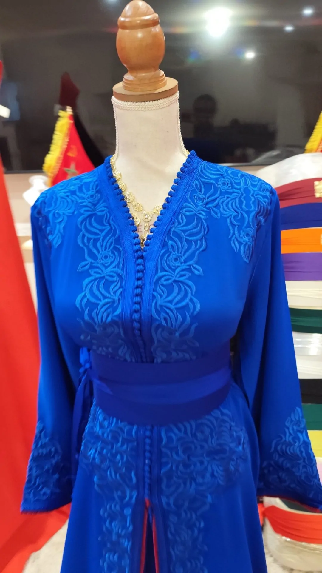 caftan marocain neuf doublé – Image 11