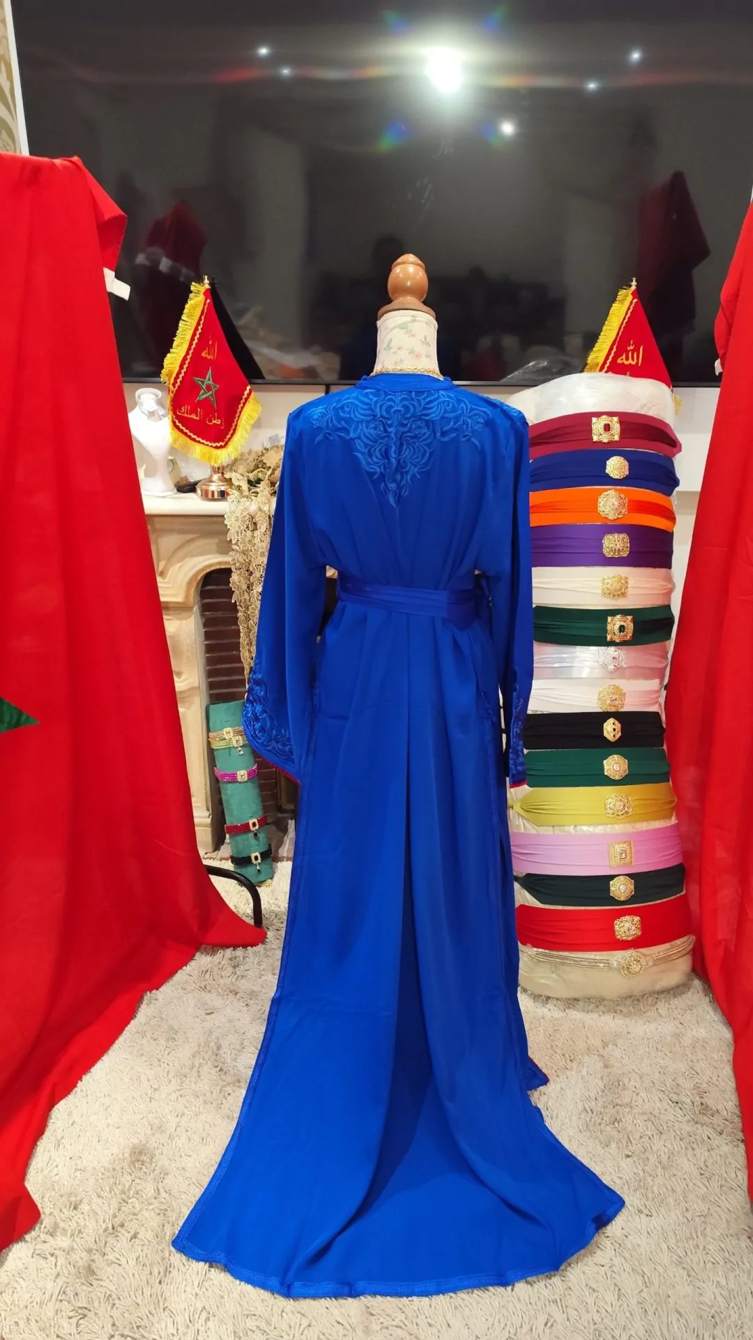 caftan marocain neuf doublé – Image 3