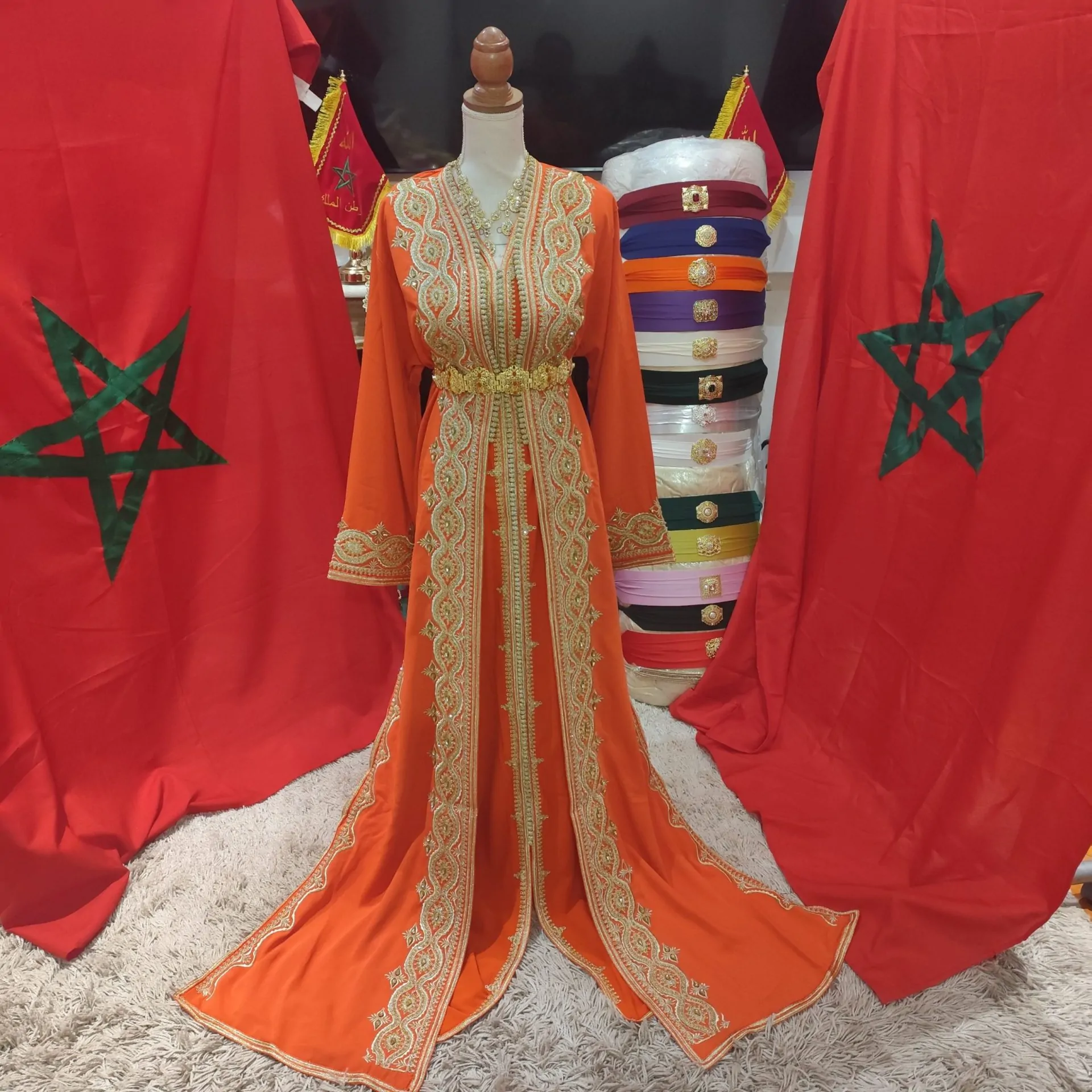 caftan marocain neuf