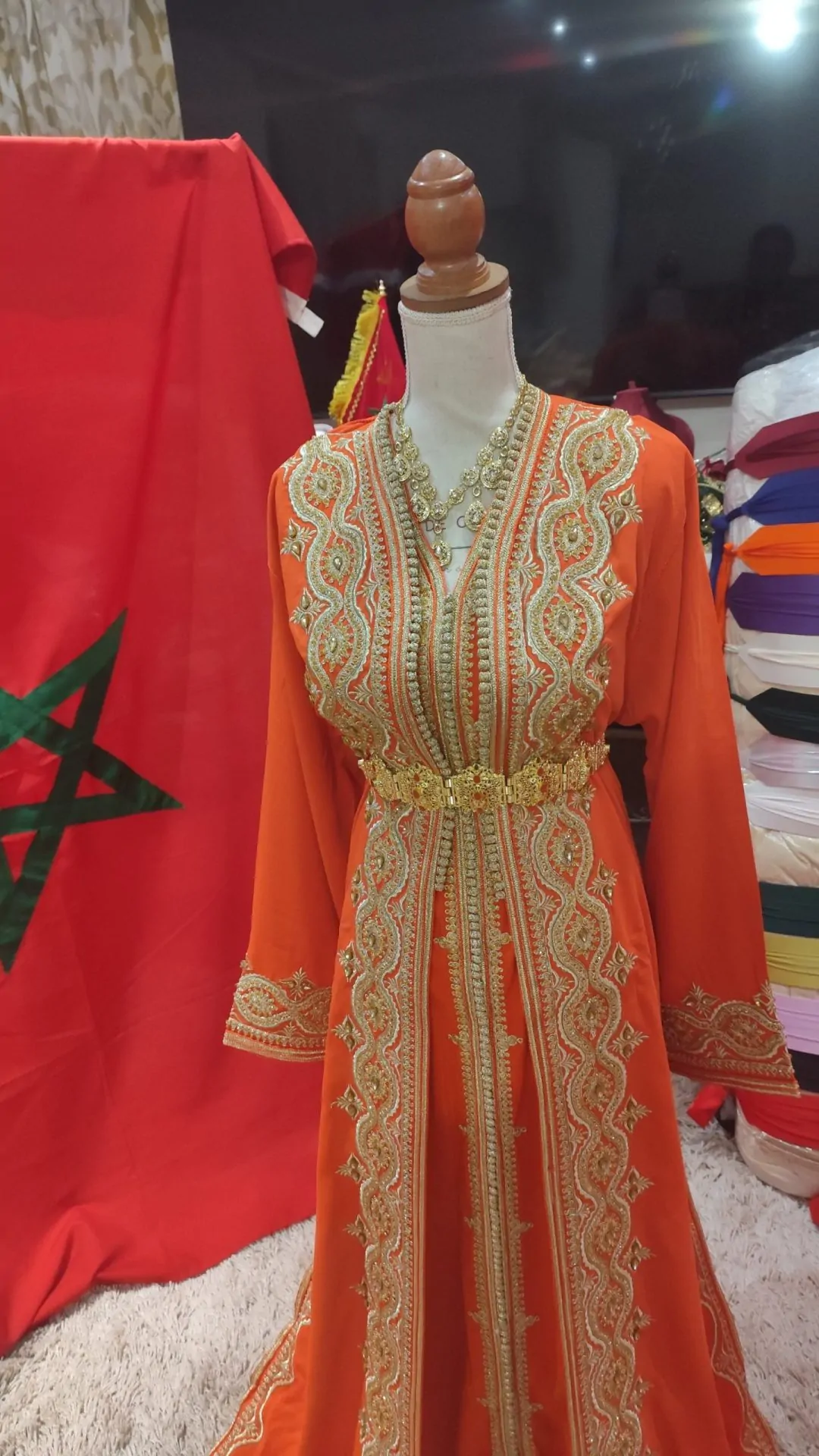 caftan marocain neuf – Image 9