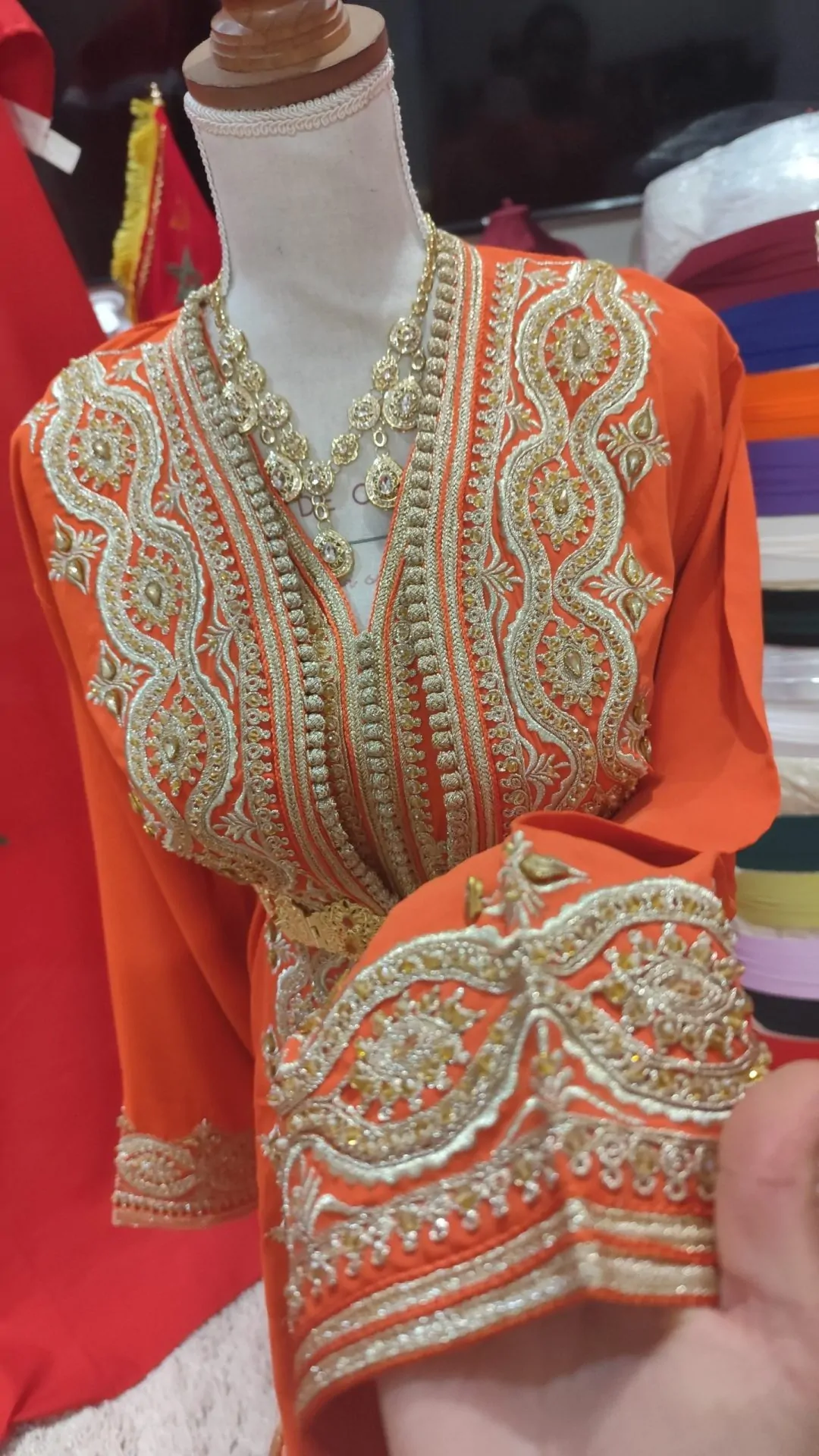 caftan marocain neuf – Image 8
