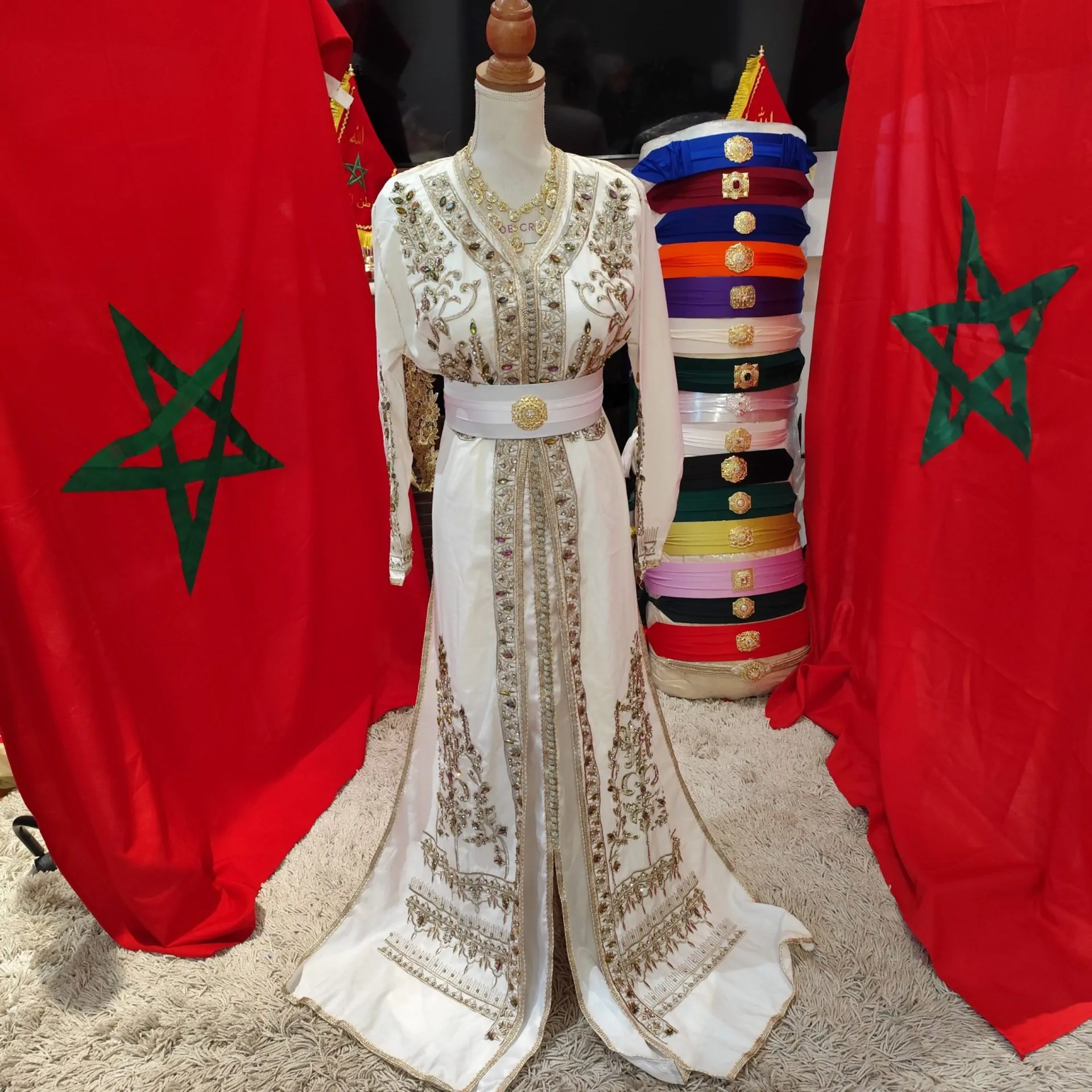 caftan marocain d occasion – Image 8