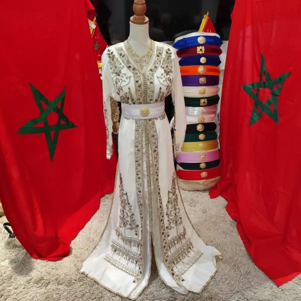 caftan marocain d occasion