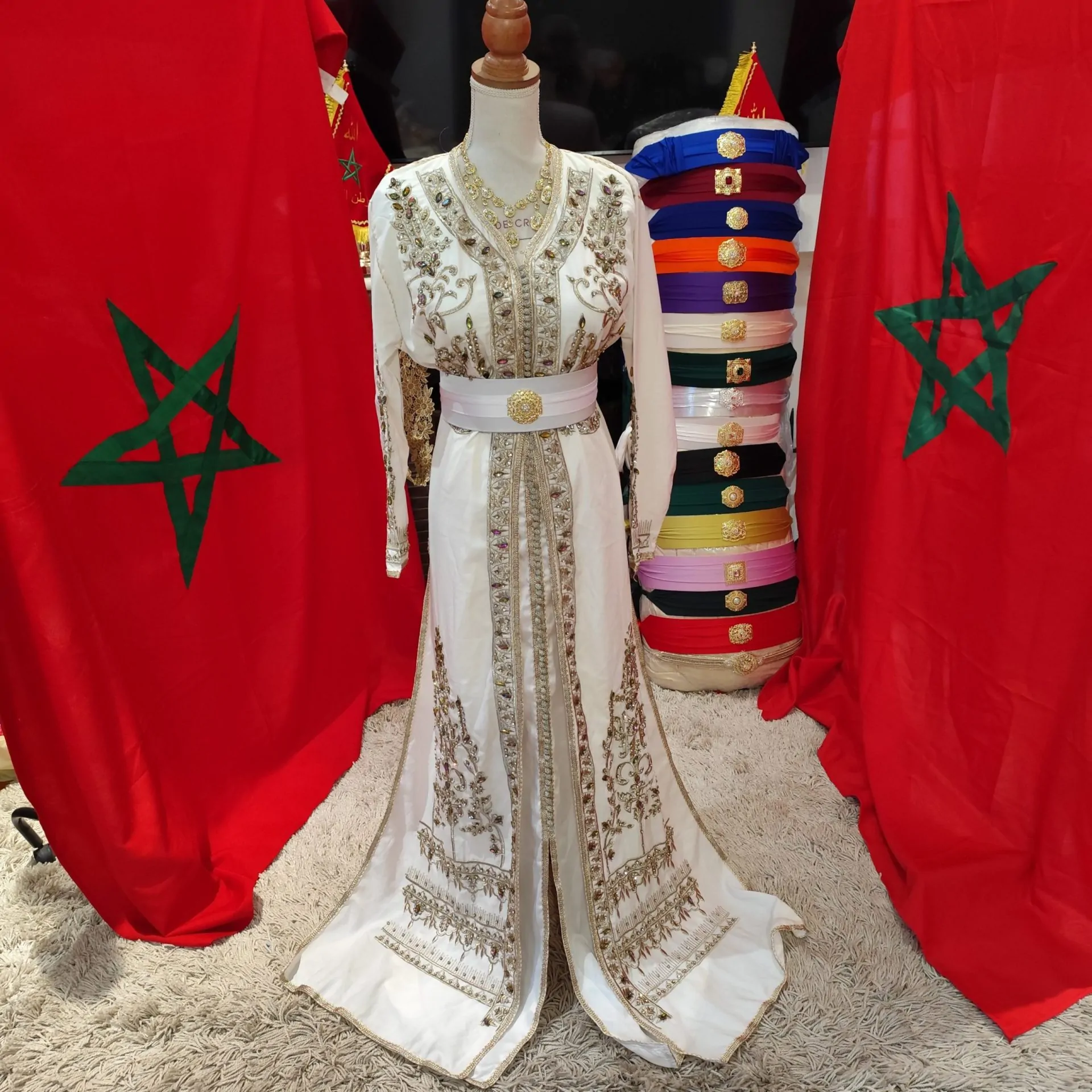 caftan marocain d occasion