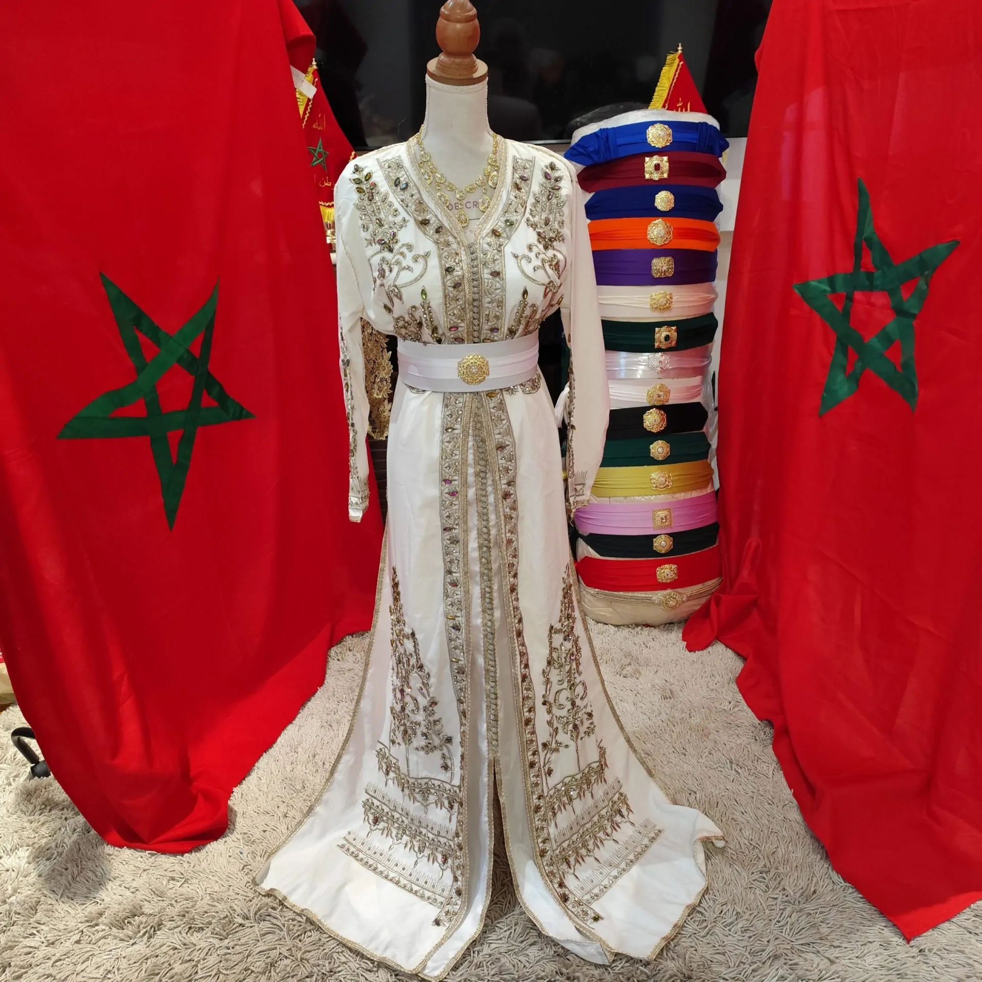 caftan marocain d occasion – Image 10