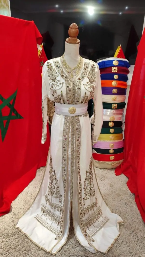 caftan marocain d occasion — photo 7