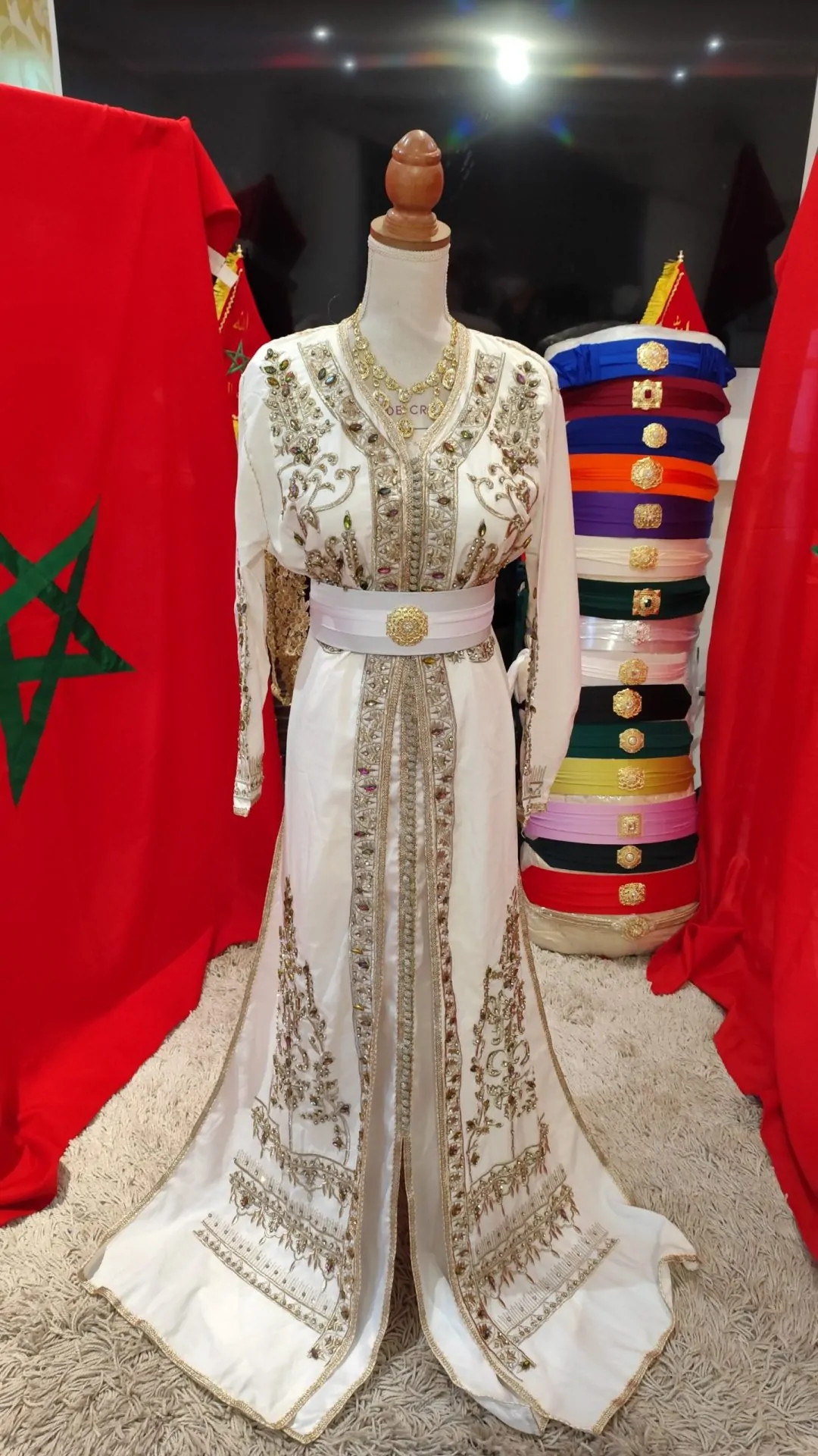caftan marocain d occasion – Image 7