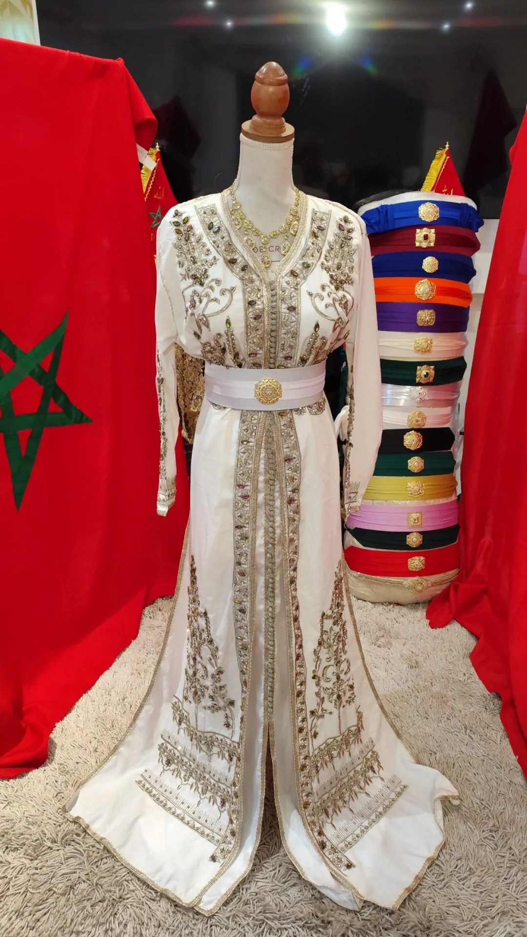 caftan marocain d occasion – Image 9