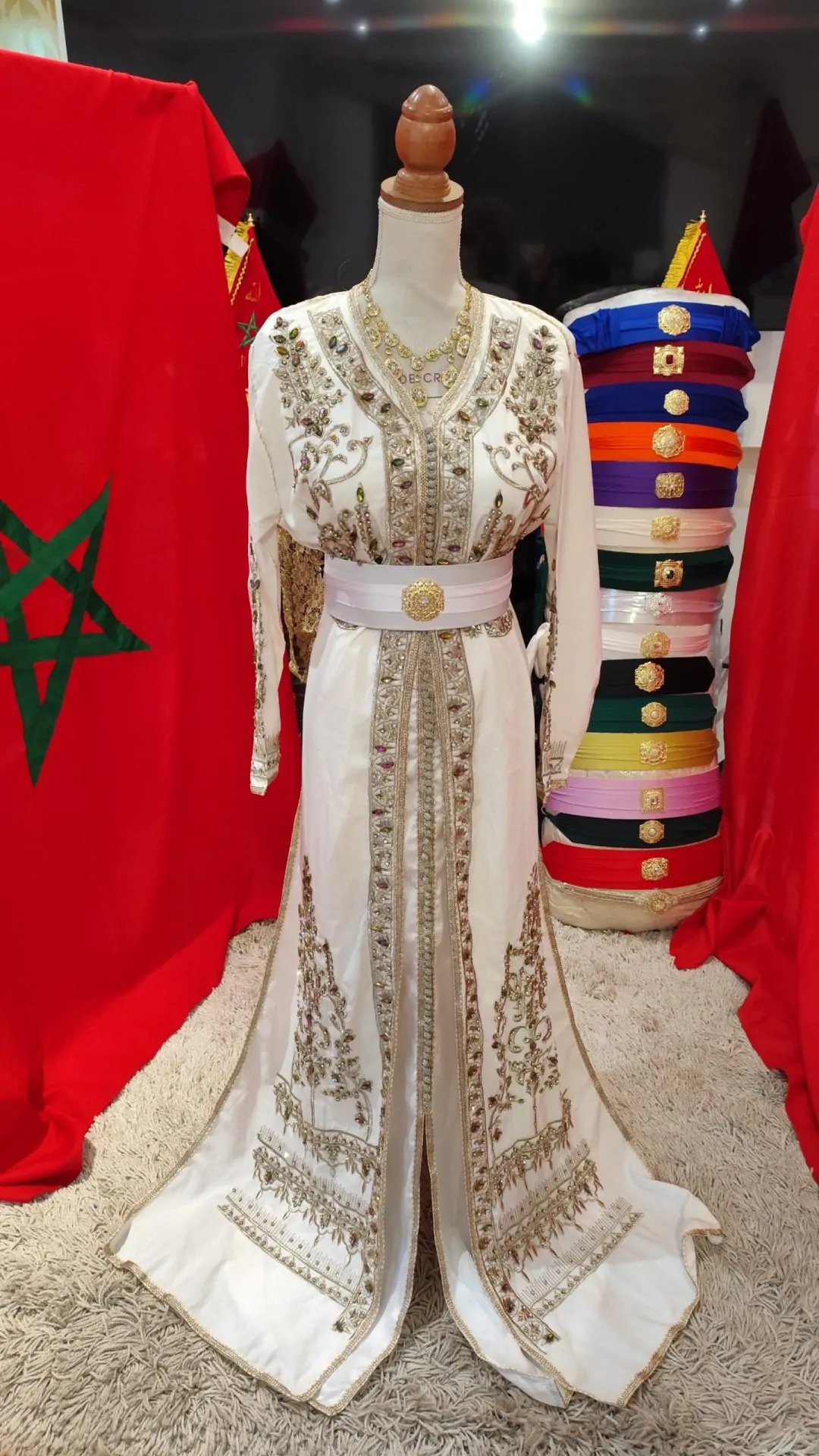 caftan marocain d occasion – Image 6