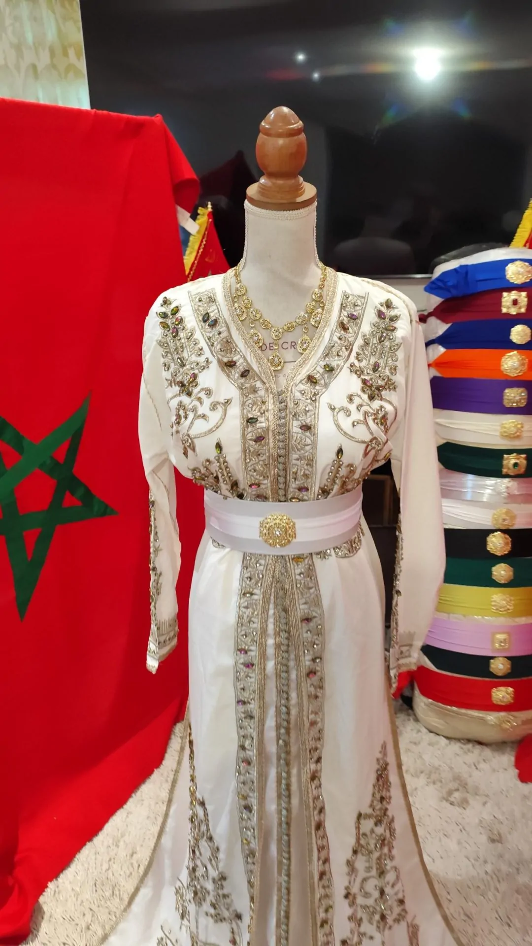 caftan marocain d occasion – Image 3