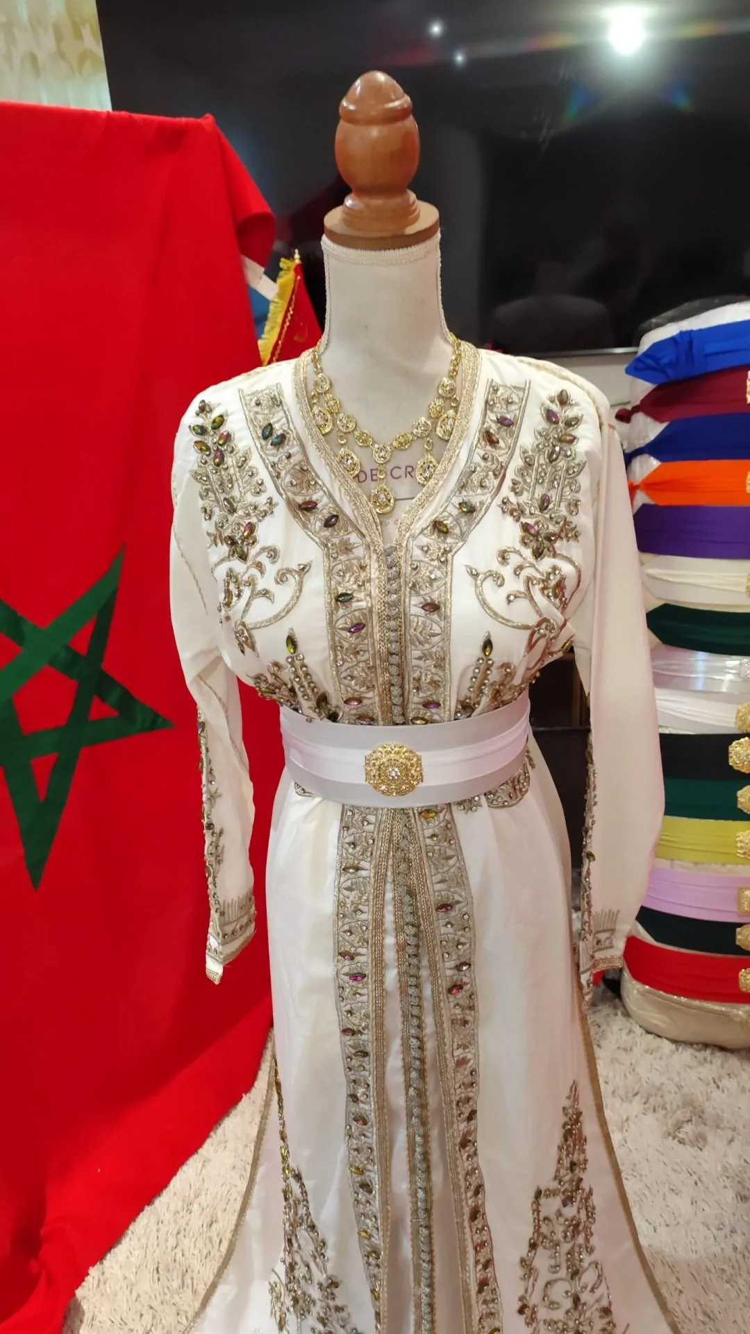 caftan marocain d occasion – Image 2