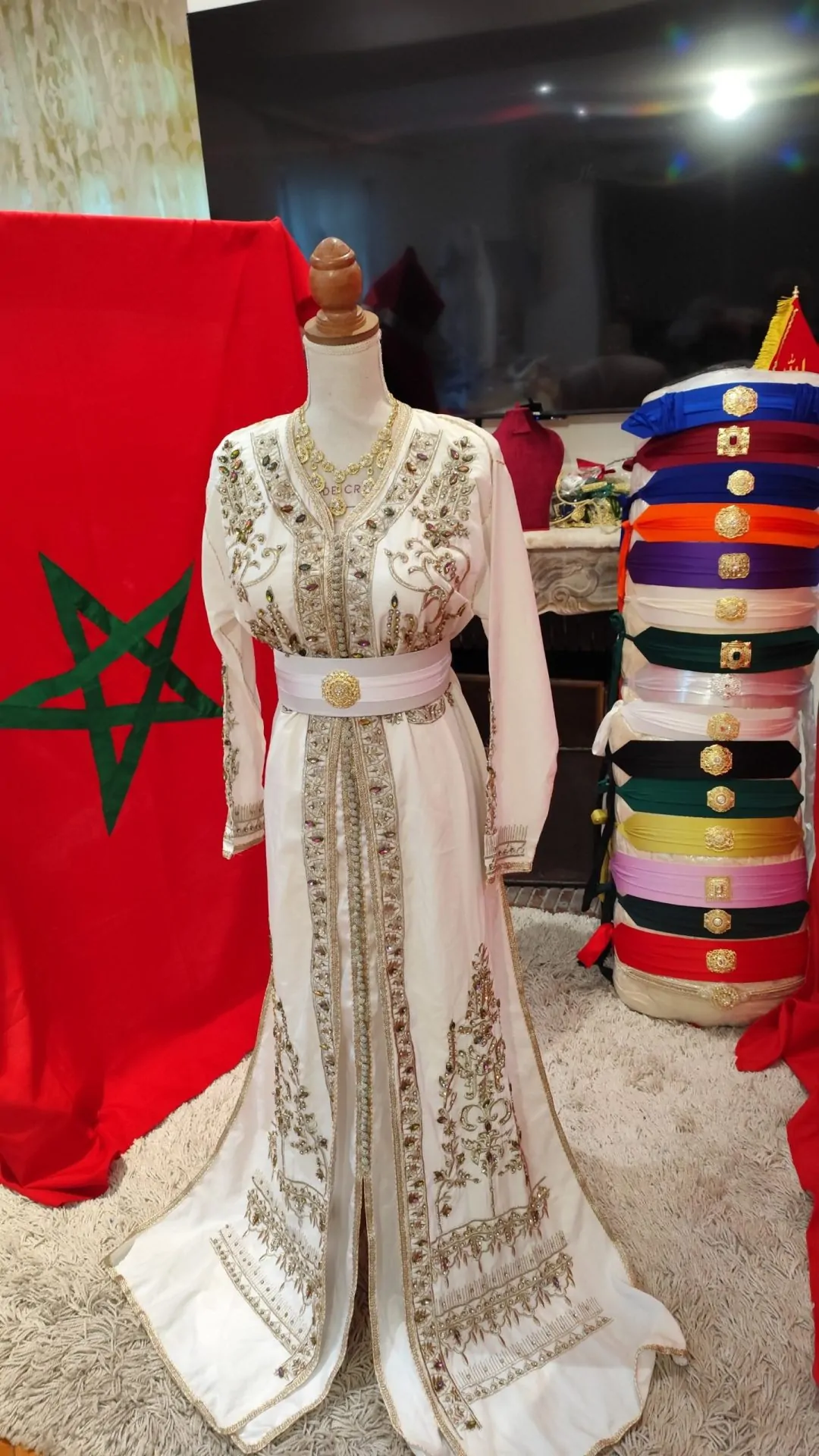 caftan marocain d occasion – Image 5
