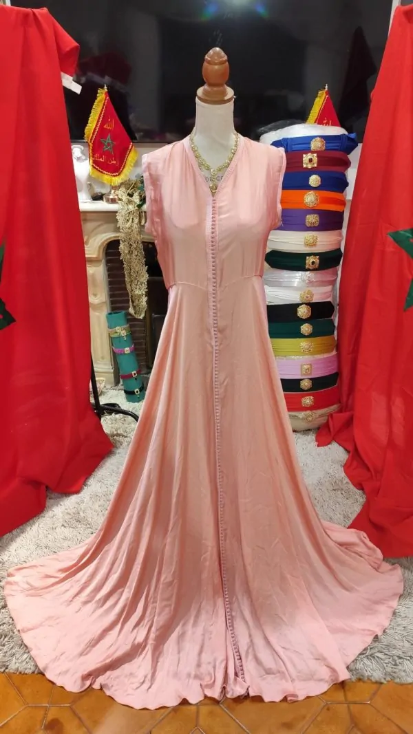 Gebrauchter marokkanischer Kaftan — photo 7