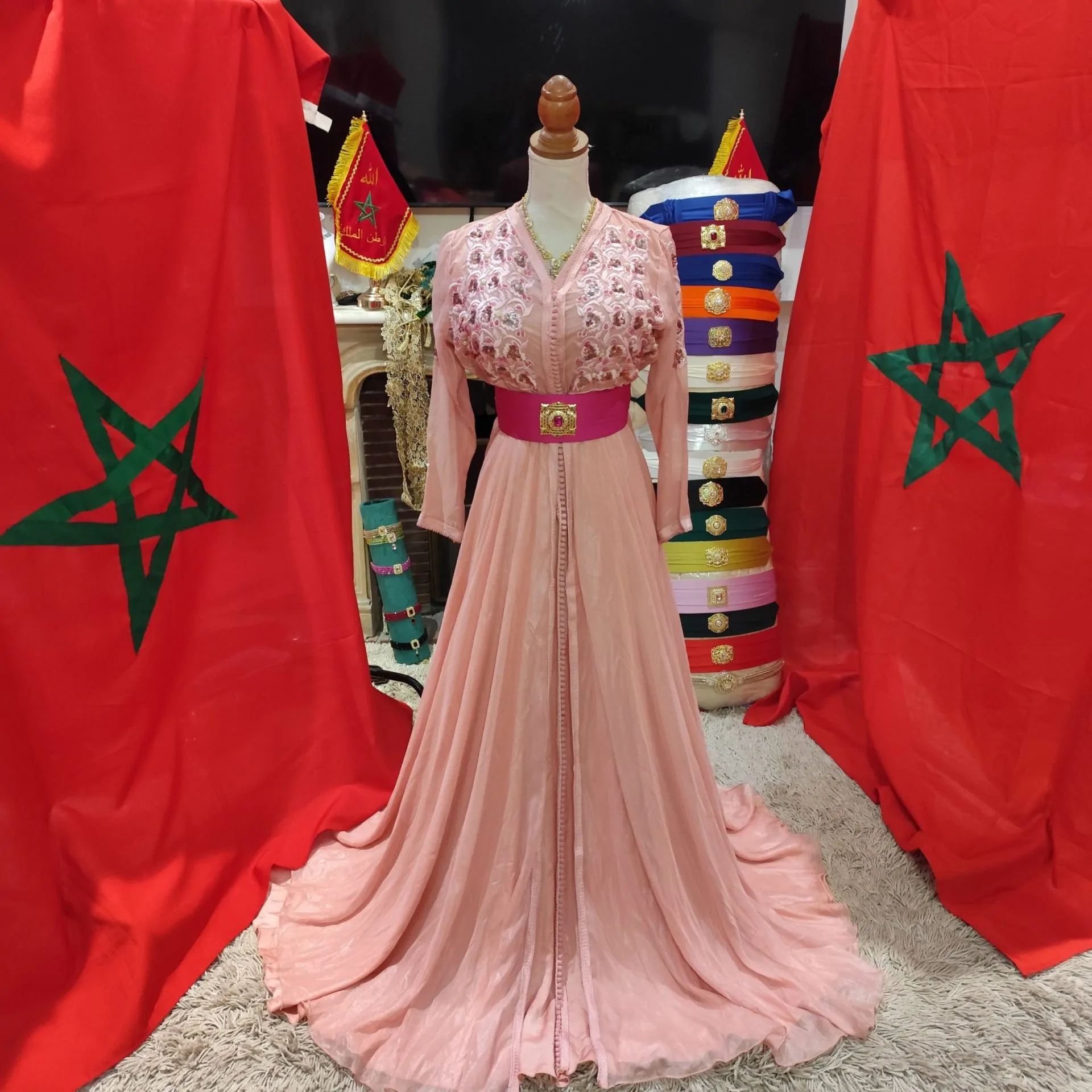 caftan marocain d occasion – Image 12