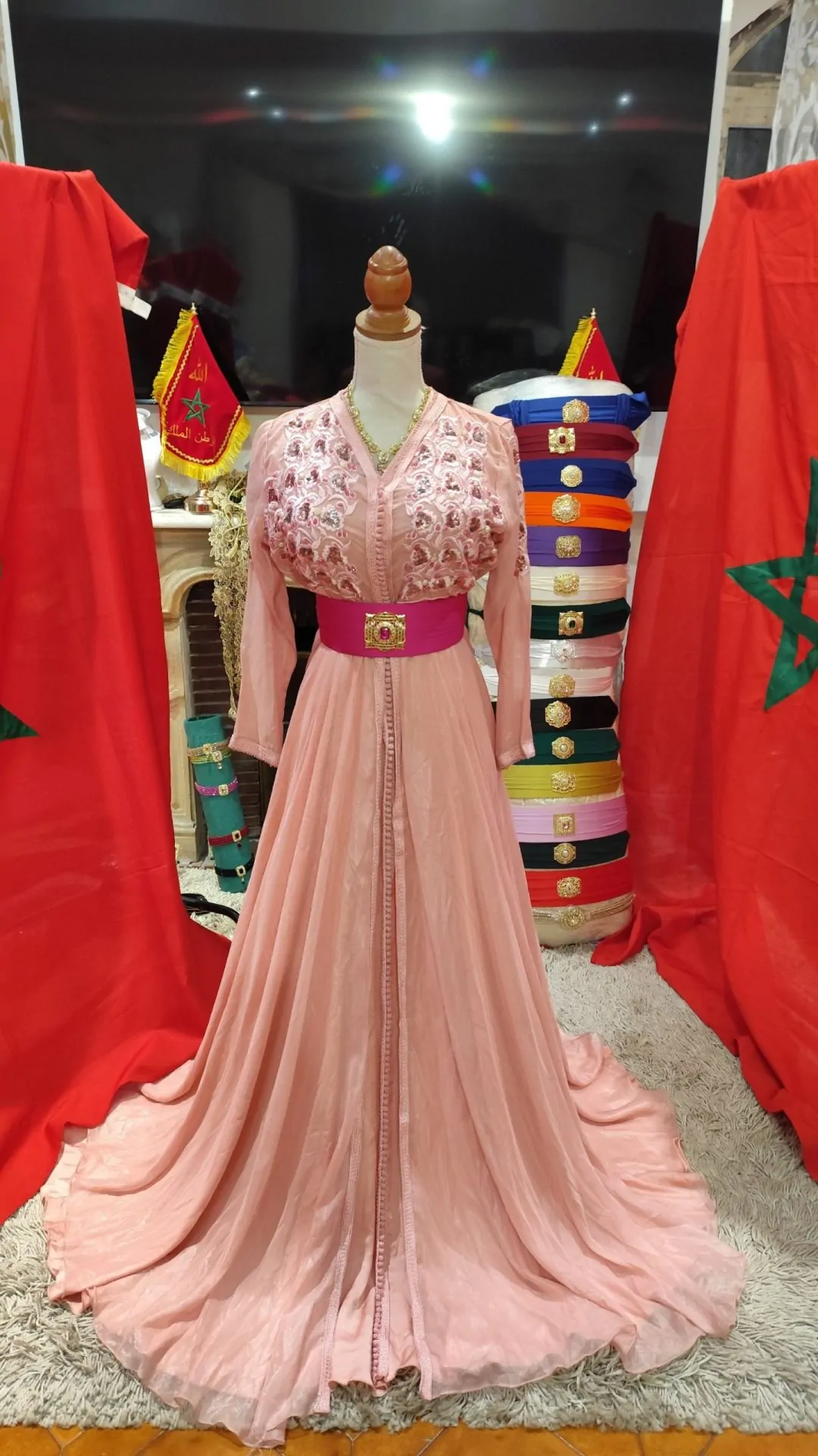 caftan marocain d occasion – Image 2