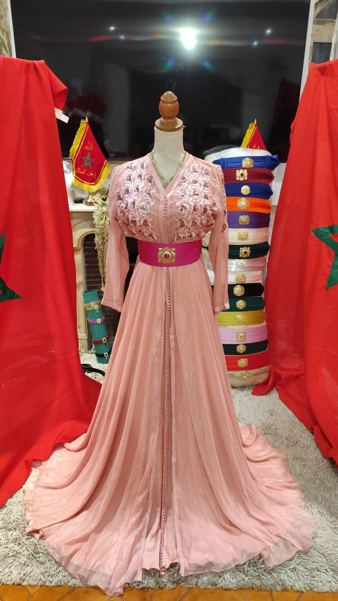 caftan marocain d occasion – Image 3