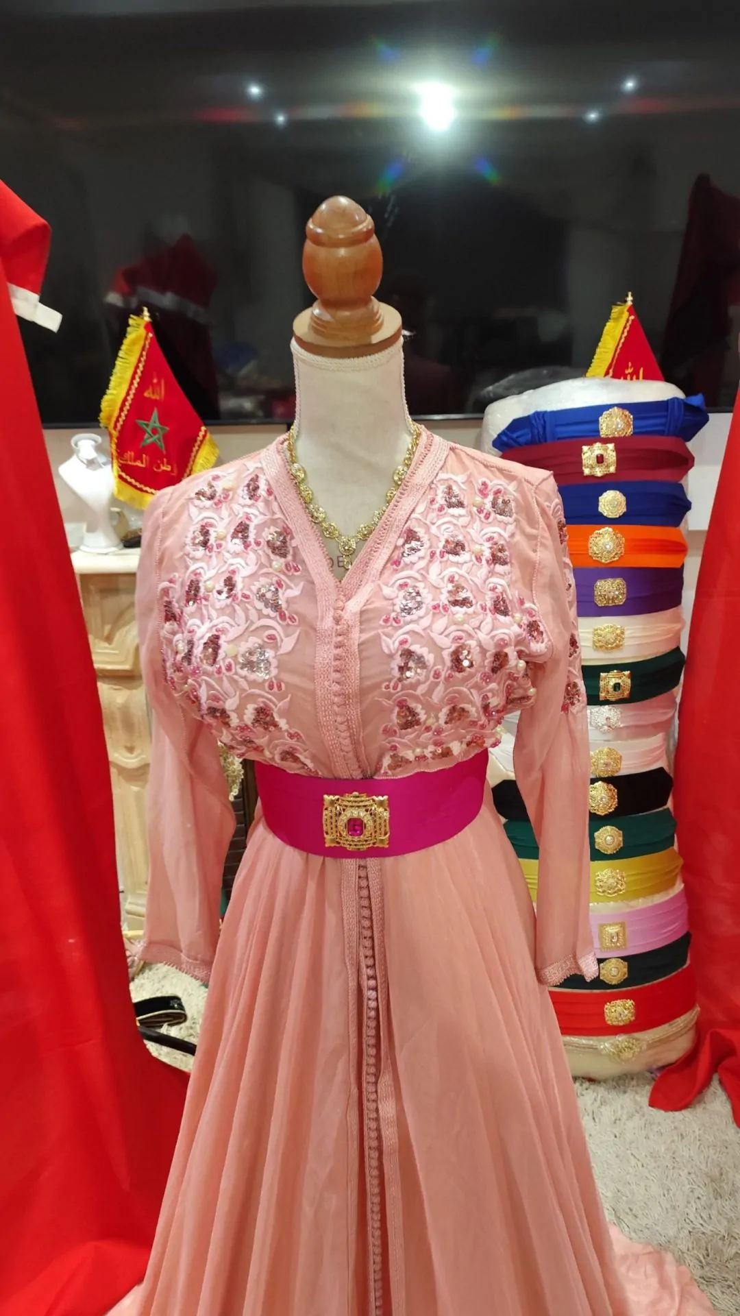 caftan marocain d occasion – Image 8