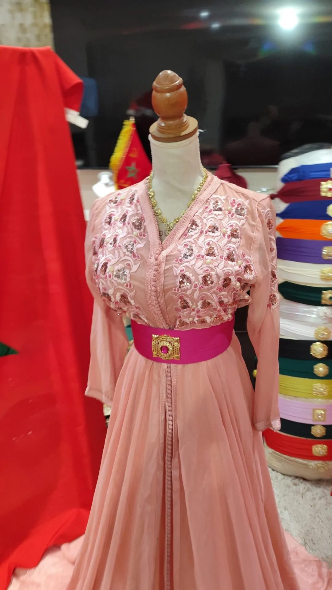 caftan marocain d occasion – Image 10