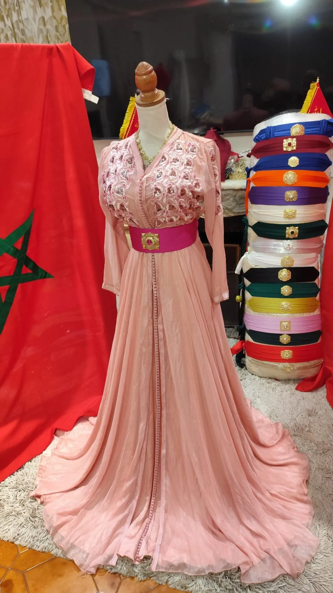 caftan marocain d occasion – Image 4