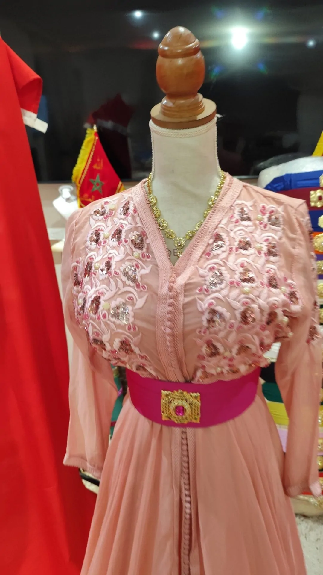 caftan marocain d occasion – Image 11