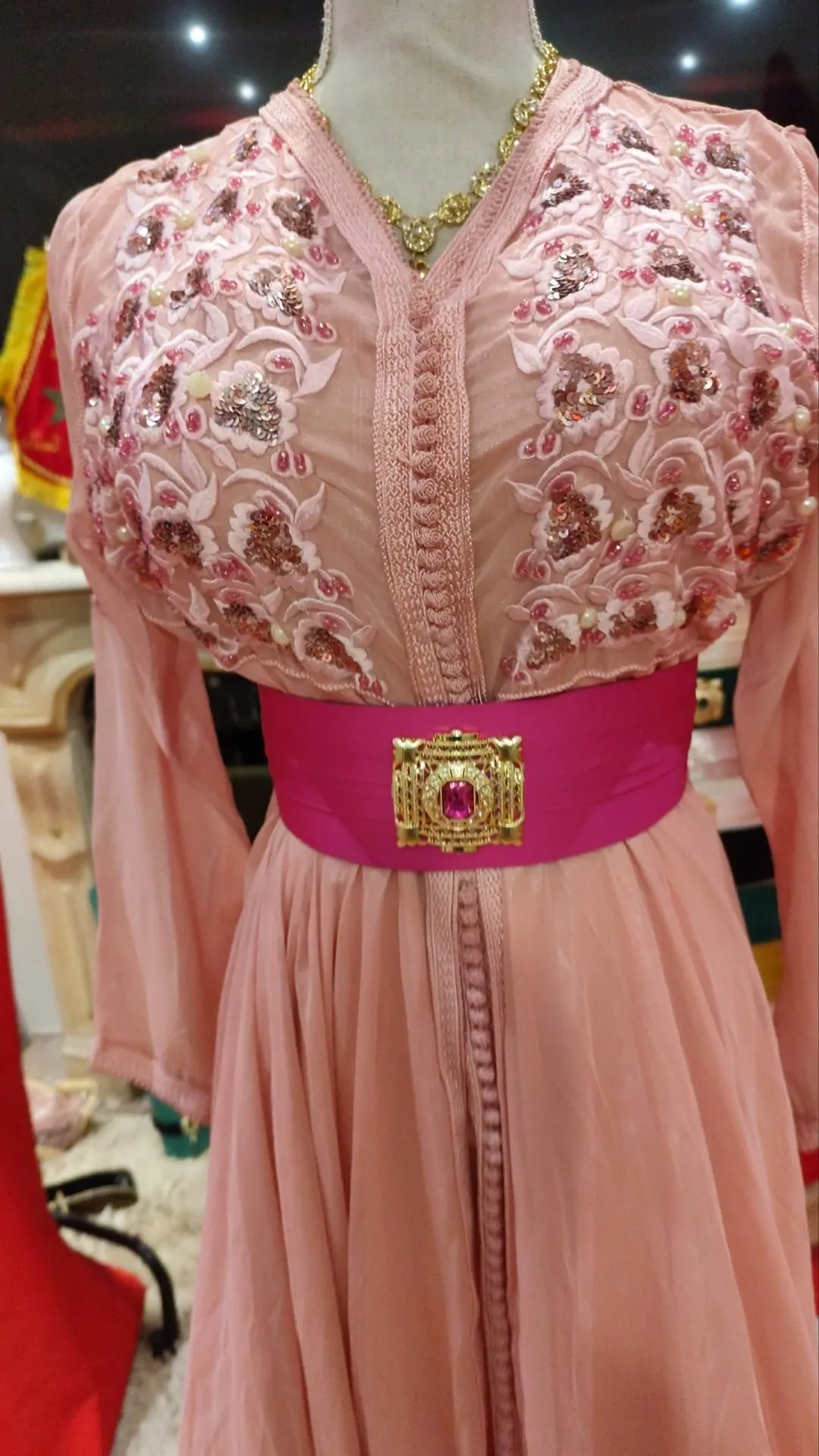 caftan marocain d occasion – Image 9