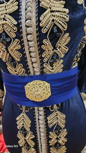 ceinture neuve pour caftan marocain