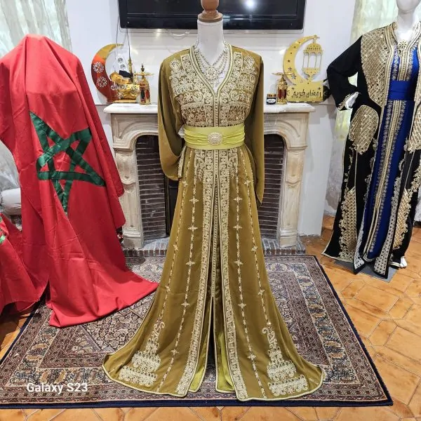 New Moroccan caftan